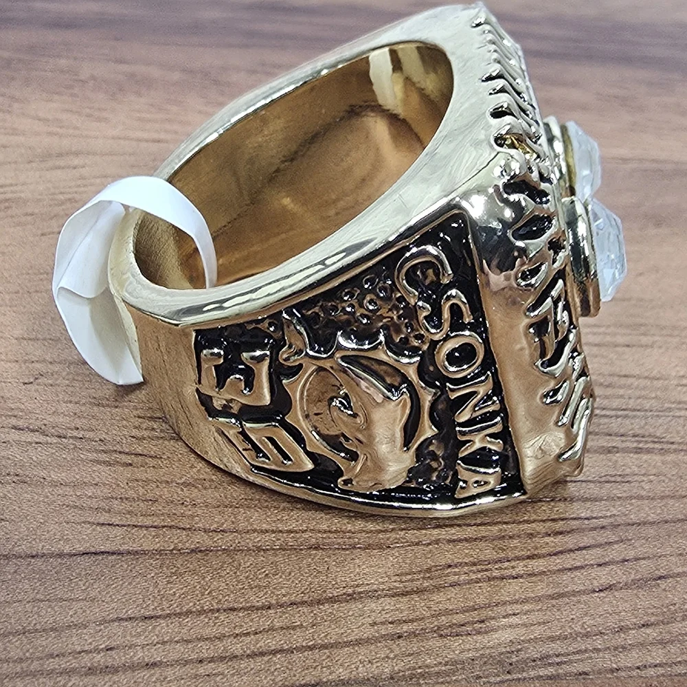 Miami Dolphins Championship Ring Size 11 Csonka 1973 74‎ Fan Edition